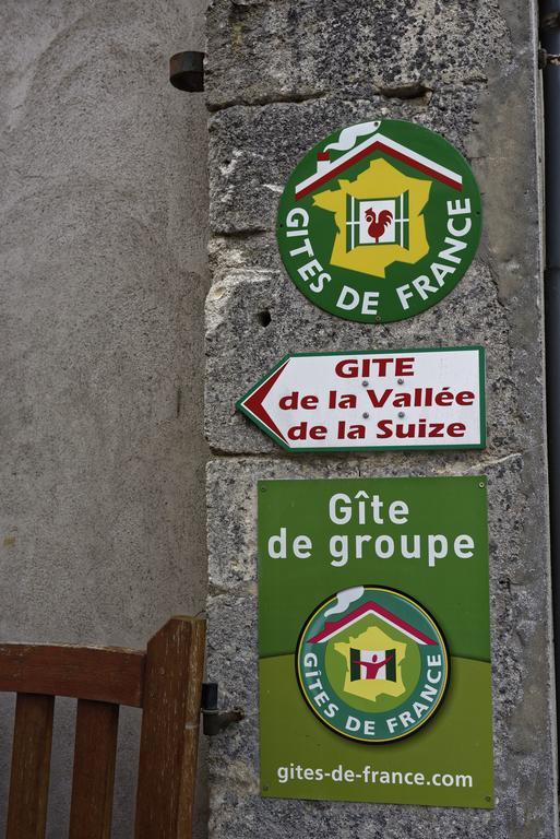 Gite De La Vallee De La Suize Villiers-sur-Suize ภายนอก รูปภาพ